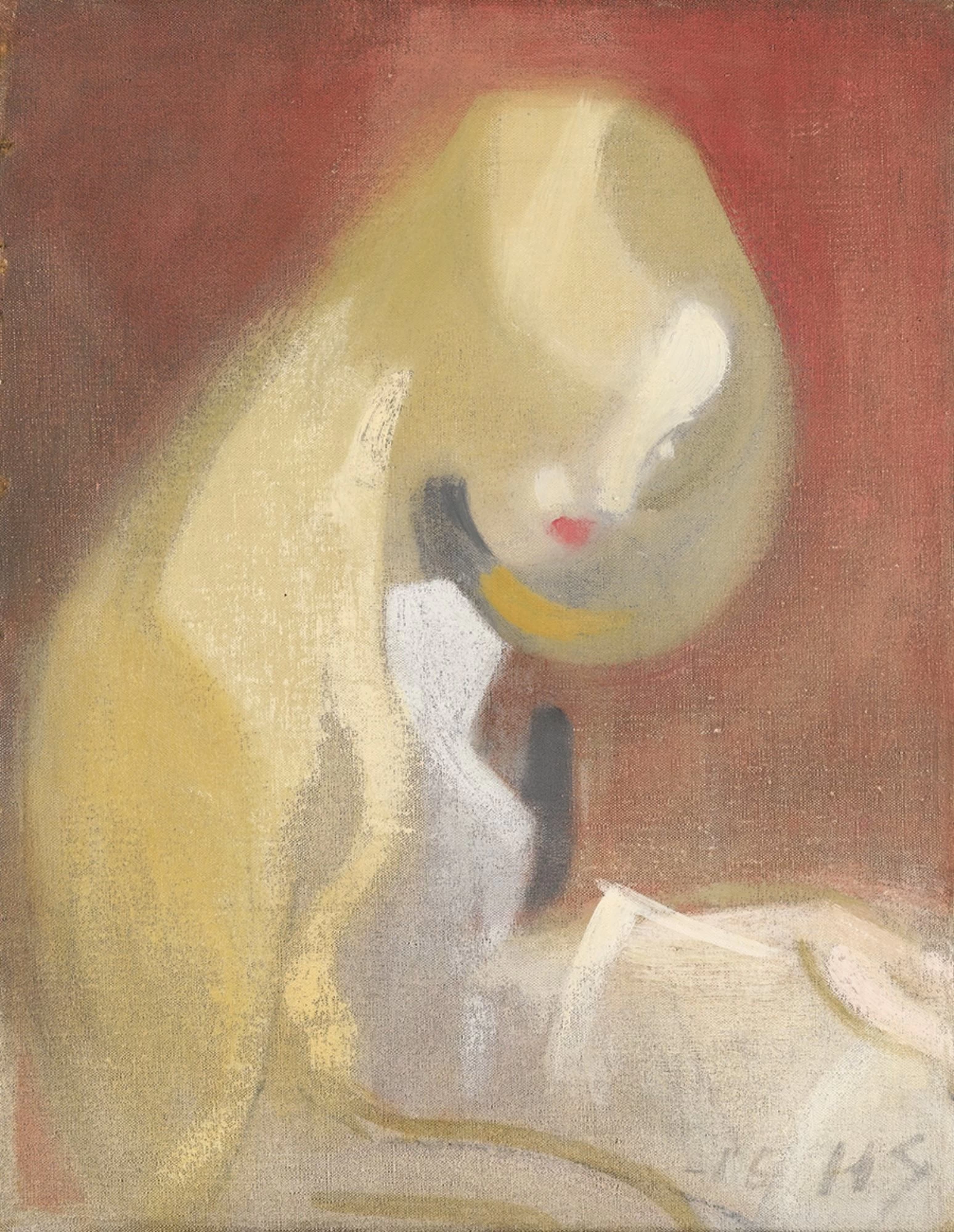 Ragazza con i capelli biondi - Städel Museum